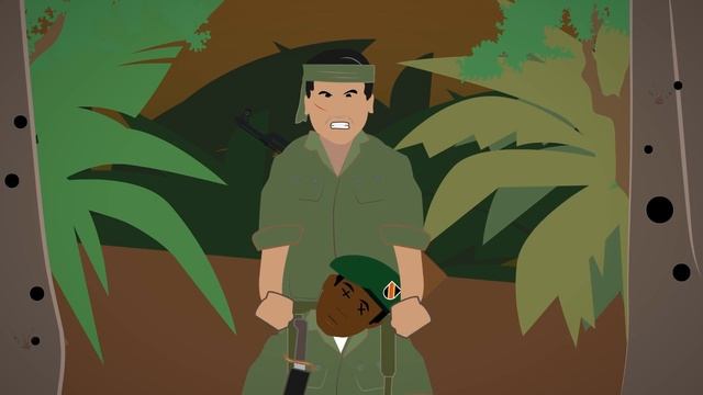 The Green Beret who went on a one man Rampage to save his Comrades смотреть онлайн