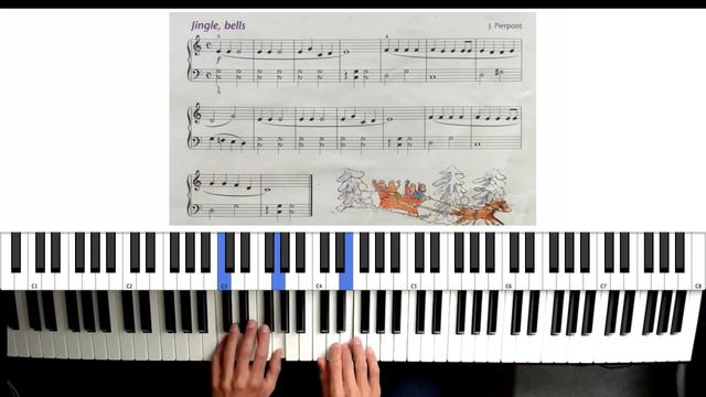Piano Time 1 page 28 1 Jingle Bells смотреть онлайн