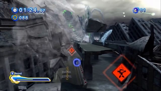 Xbox 360 Longplay [033] Sonic Generations (EU) смотреть онлайн