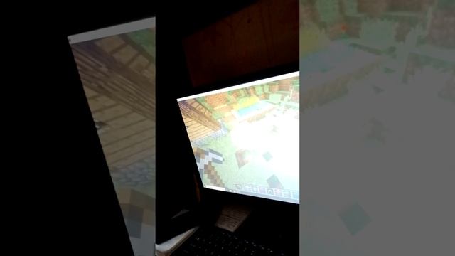 Я показываю Дане как играть в майнкрафт JAVA EDITION ! смотреть онлайн