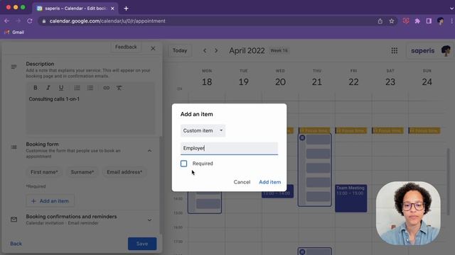 Google Calendar Appointment Scheduling (New Feature!) смотреть онлайн
