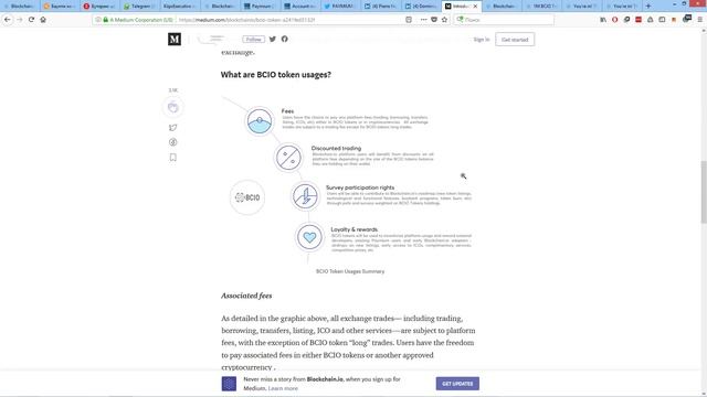 Bоunty обменника BlockChain.IO - Ян Балина рекомендует смотреть онлайн