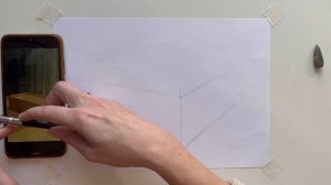 Основы перспективы. Что такое точки схода? Уровень горизонта? Для начинающих