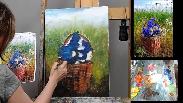 Мастер-класс "Корзинка" смотреть онлайн