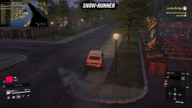 Discovering the Reactive Zone and a surprising rescue! | Letsplay | Snowrunner 2024 | Episode 14 смотреть онлайн