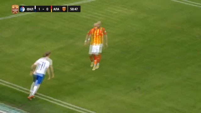 Факел - Алания - 2:1. Обзор смотреть онлайн