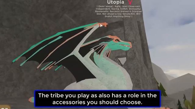 Roleplay Tips! |-|ROBLOX: Wings of Fire|-| смотреть онлайн