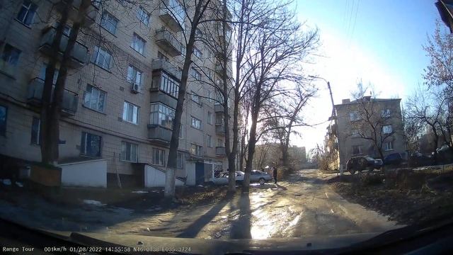 Луганск, городок завода ОР. 2022 01.08 смотреть онлайн