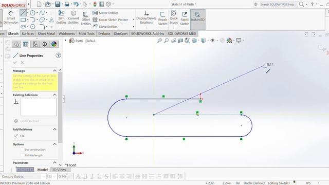 Sweep command | mechanical engineering videos, solidworks, autocad, GATE topics | I'M MECHANIC смотреть онлайн