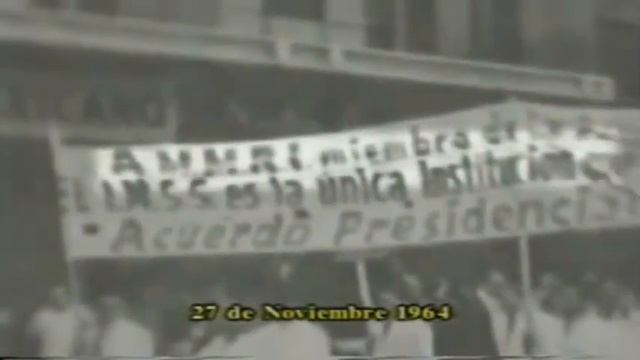 1/2 Gustavo Diaz Ordaz, ExPresidente de Mexico 1964-1970 смотреть онлайн