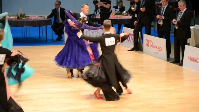 Efimov Ivan - Julia Parkhomenko, Foxtrot, semifinal Finland Open 2014, 08.03.2014 смотреть онлайн