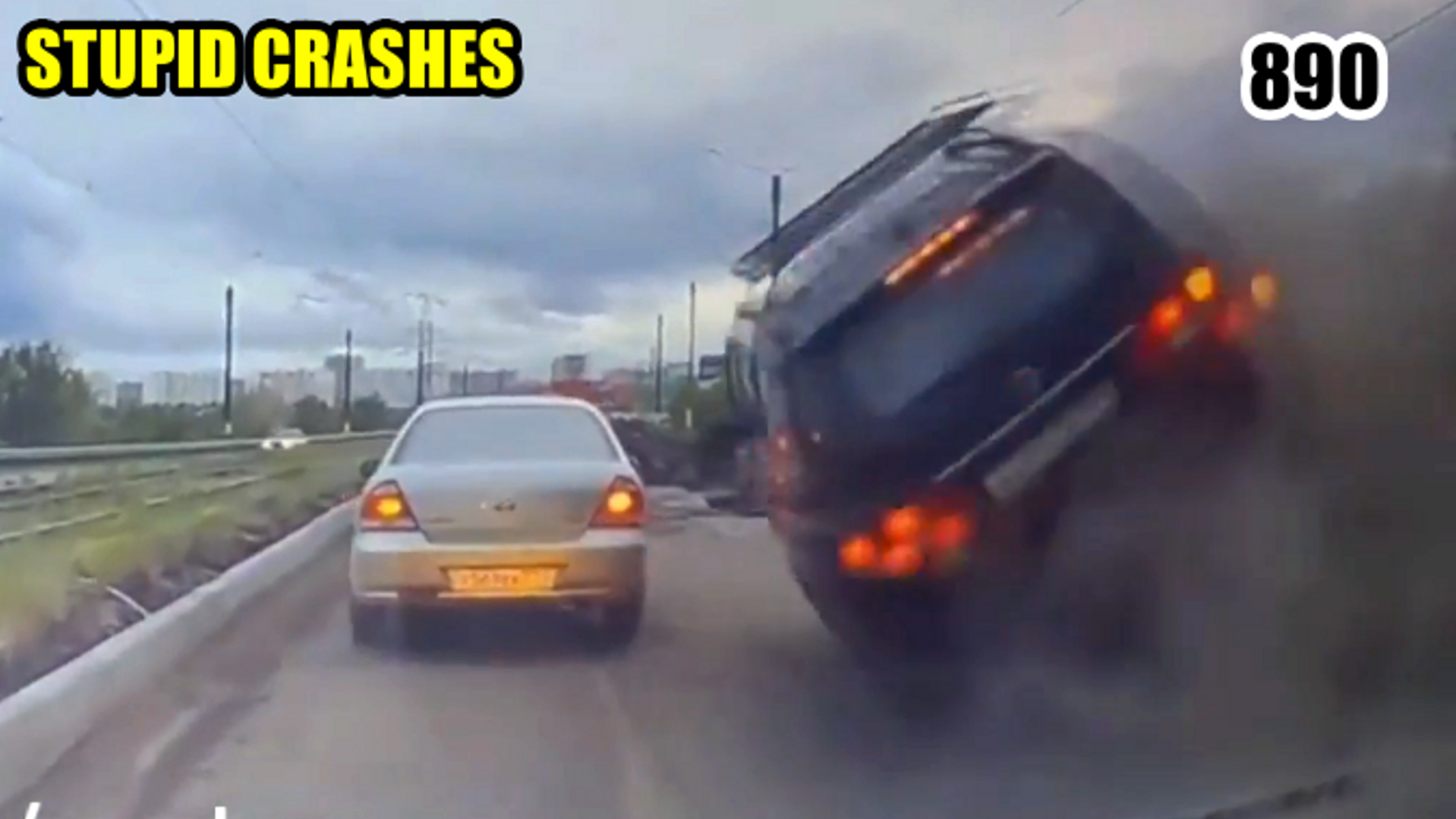 Подборка аварий и дтп на видеорегистратор. 30 05 24 смотреть онлайн