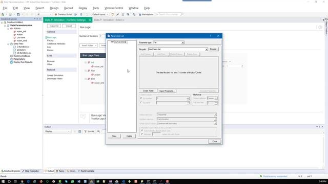 Data Parameterization in TruClient смотреть онлайн