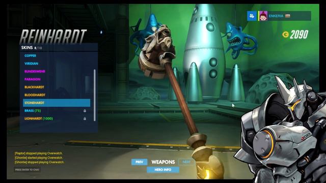 Overwatch: All Weapon Skins / Models (Competitive designs excluded) [July 9 2016 Edition] смотреть онлайн