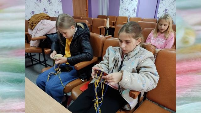 Презентація робіт гуртка "Павутинка" за 2022-2023 н.р. смотреть онлайн