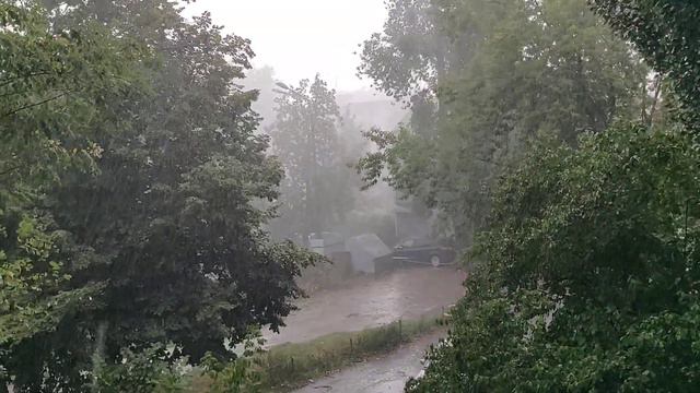 Киев накрыл сильный ливень. Киев 29.07.2019 смотреть онлайн