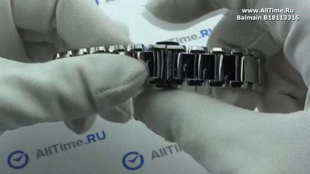 Обзор. Женские наручные часы Balmain B18113316 смотреть онлайн