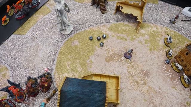 Warhammer AOS - Khorne VS Sons of Behemat ! смотреть онлайн