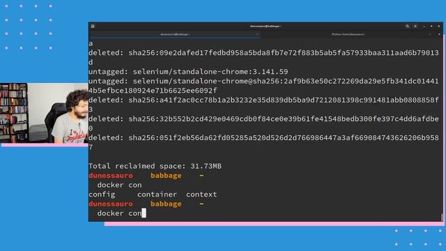 Selenium com Python #15 - Selenium Docker [HQ] смотреть онлайн