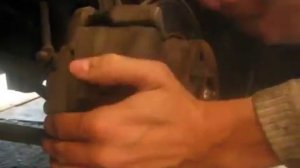 замена передних тормозных колодок ВАЗ 2109