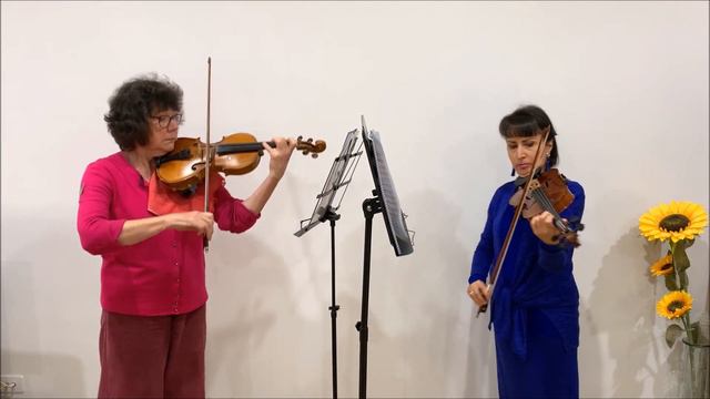 Mazas, Duo no. 2, Op. 38: I. Allegro Moderato — Margaret Ayers & Elif Sezen смотреть онлайн
