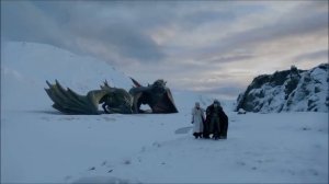 Дейнерис и Джон Сноу | Игра престолов