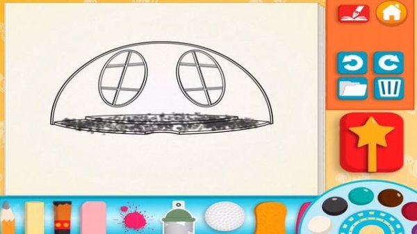 Mickey Mouse Clubhouse - Full Episodes of Color and Play Game (Kids Disney Jr. App) - Walkthrough