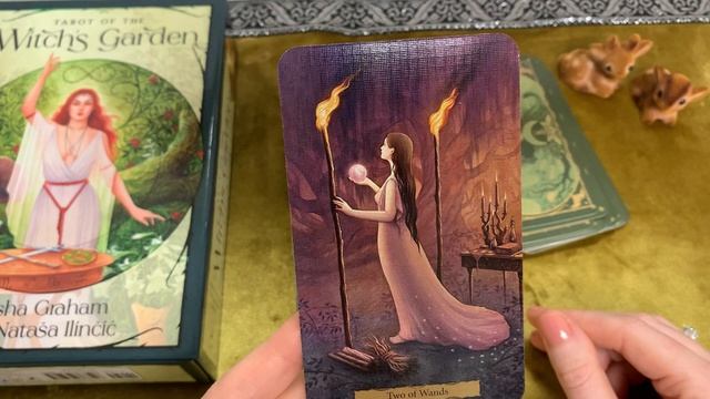 Новинка от Llewellyn ?Распаковка и обзор колоды«Tarot of the Witch’s Garden»?Таро Сада Ведьм? смотреть онлайн
