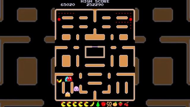 MAME Super ABC Pac Man multigame kit ms pac attack fast смотреть онлайн