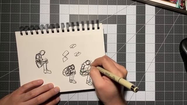 Manga night drawing - being insecure sucks смотреть онлайн
