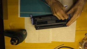 Q6000A Q6001A Q6002A Q6003A чистка принимающего лотка