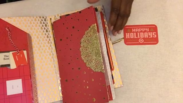 Jolly Java Holiday/ Christmas Junk Journal GIVEAWAY - Pt 2 (CLOSED!) смотреть онлайн