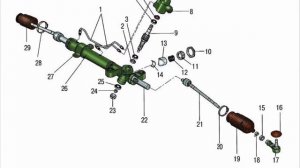 как проверить неисправность,  стучит ли рулевая рейка