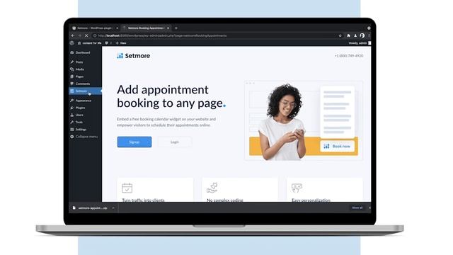 Add Appointment Booking To Your WordPress Website | Setmore смотреть онлайн