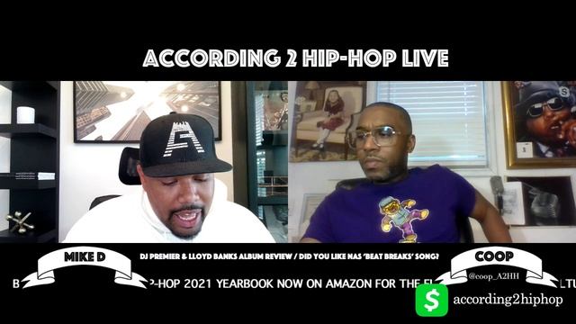 Mike D & Coop react to Lloyd Banks The Course of the Inevitable 2 album смотреть онлайн