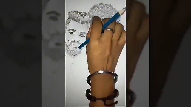 NEW PENCIL ART II FOR SIMLE AND EASY DRAWING MAN смотреть онлайн