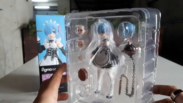 Unboxing : Figma 346 : Rem - Re: Zero Starting Life in Another World смотреть онлайн