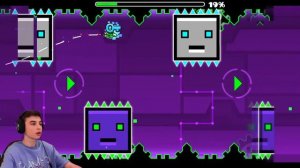 ГДЕ МОЙ СКИЛЛ?!! ВЕРНУЛСЯ В GEOMETRY DASH