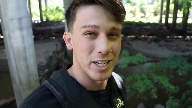 I'm NEVER Searching This River Again...(drugs + Skeleton)