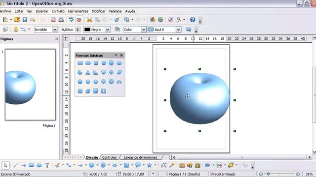 Tutorial de OpenOffice Draw Clarissa Rodriguez 3ºE смотреть онлайн