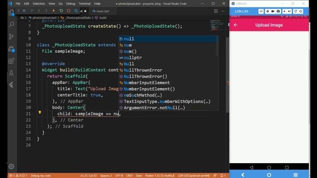 Blog App Con Flutter Y Firebase Storage - Firestore (Parte 1)