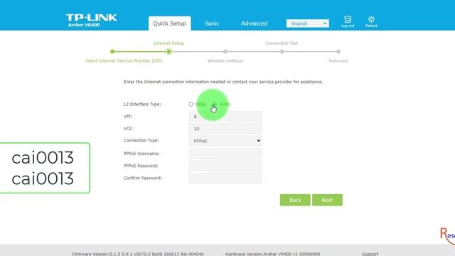 How to Configure TP-LINK Archer VR400 v1 AC1200 Wireless VDSL/ADSL Modem Router смотреть онлайн