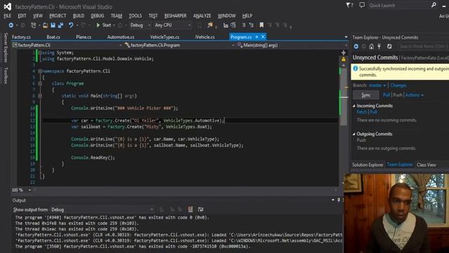 C# Design Patterns: Factory Pattern [Day 1 of 3] смотреть онлайн