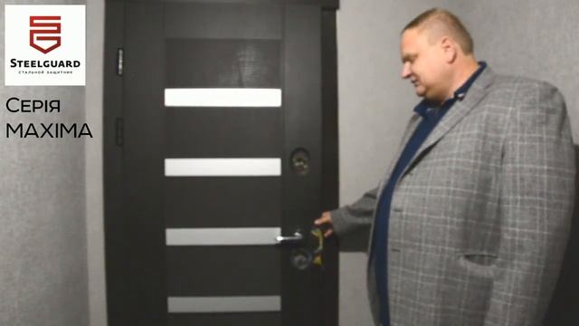 Неудачная попытка взлома входной двери Steelguard Maxima Milano смотреть онлайн