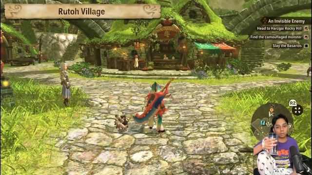 OHH JADI GINI CARA NGALAHIN BASARIOS - Monster Hunter 2 : Wings of Ruins #9 смотреть онлайн