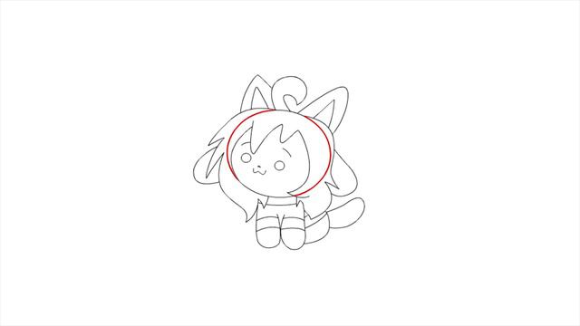 How to draw TEMMIE from #undertale смотреть онлайн