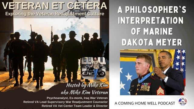 Veteran Et Cetera Episode 21 Dakota Meyer ~ A Philosopher's Interpretation смотреть онлайн