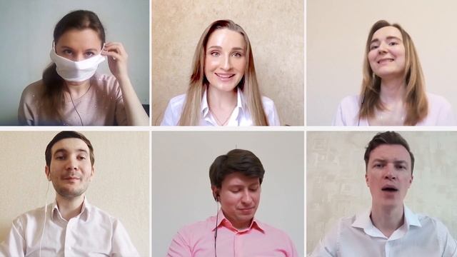 Акапелла кавер "Розовая Пантера" (Pink Panther) смотреть онлайн