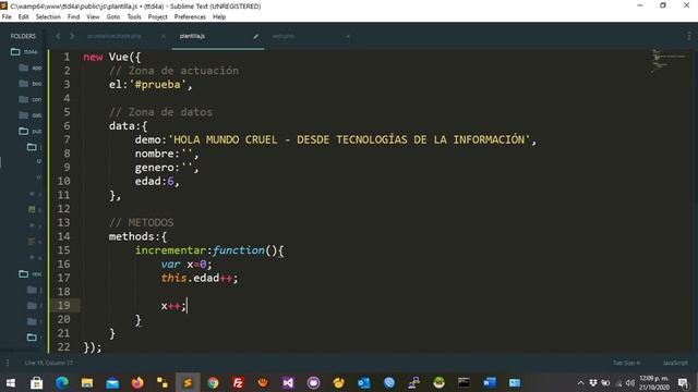 Vue 3 Click смотреть онлайн