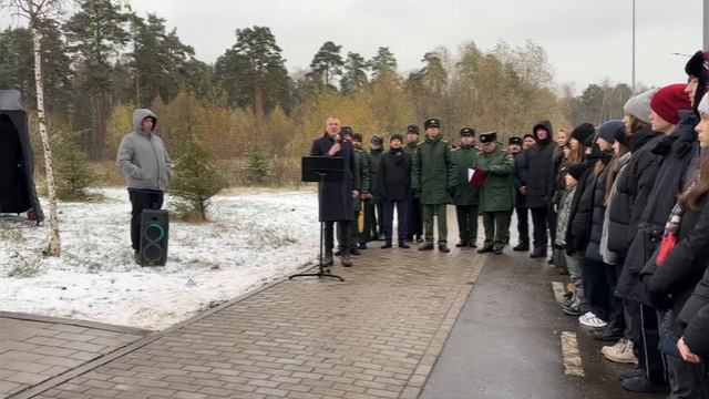 Новый сквер в Крылатском смотреть онлайн